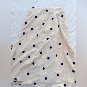 Anthropologie skirt